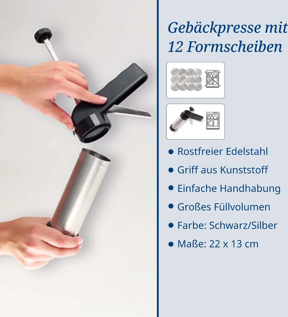 Pressa Pasticceria Dr. Oetker Inox: Estetica e Precisione Tedesca - 2