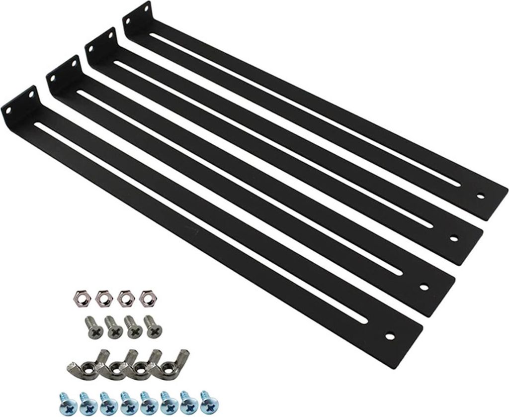 1/2 Sets Schubladen-Reparaturset mit Schrauben, Produktbild 