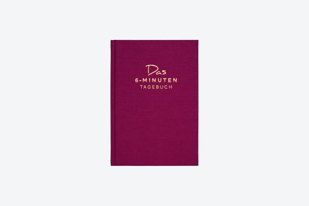 Réduire le stress avec Das 6-Minuten-Tagebuch Madeira méthode gratitude