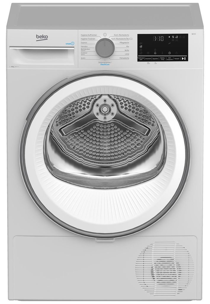 Beko B3T32491  Suszarka z pompą ciepła SteamCure, Zdjęcie produktu 