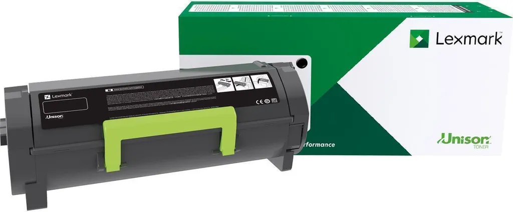 Cartouche de toner Lexmark 74C2SCE cyan haute capacité pour entreprise