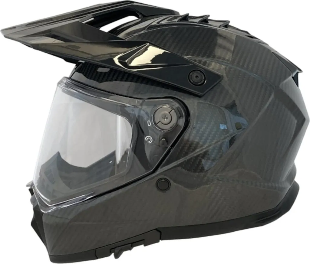 Casque en carbone ultra léger APEX AC500 Carbon pour motard XL