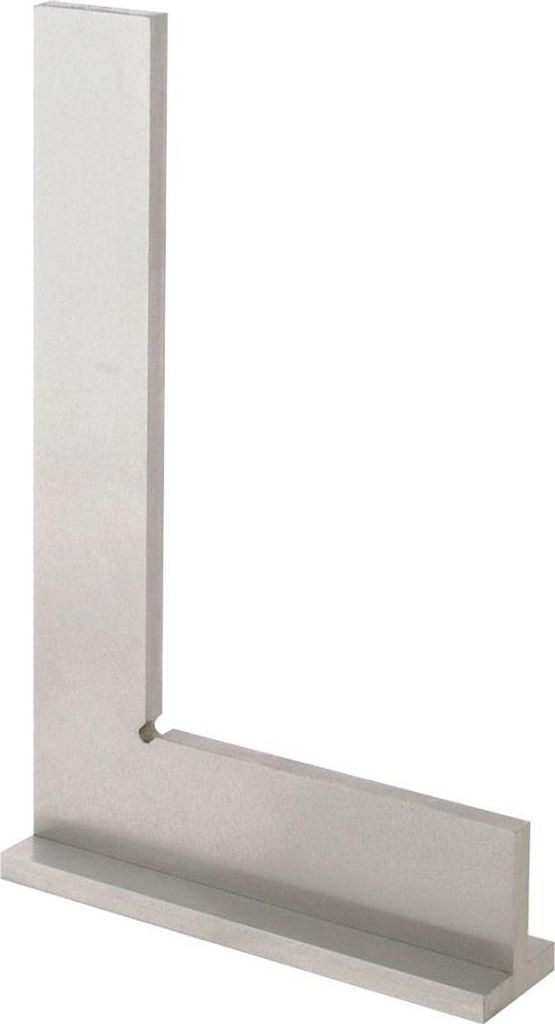 Forum Anschlagwinkel DIN 875/I B 250 x 165 mm rostfrei