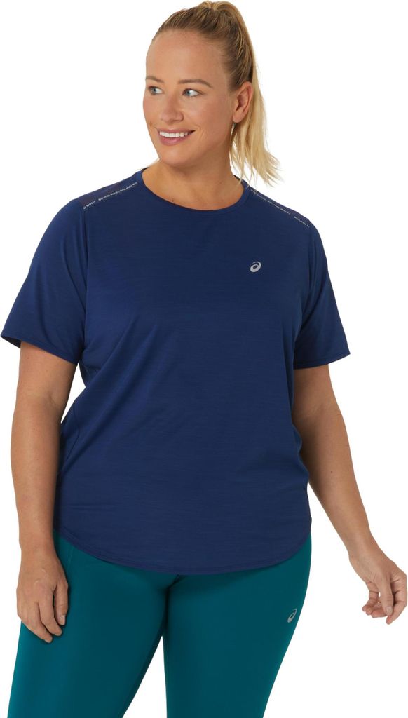 Asics ROAD SS TOP ILLUSION BLUE/BLACK XL