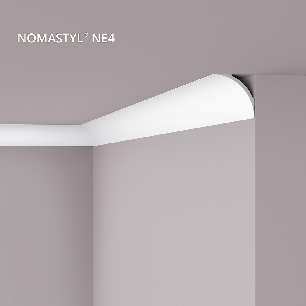 NMC NE4 Pure NOMASTYL Eckleiste Zierleiste Stuckleiste 2 m Produktbild 