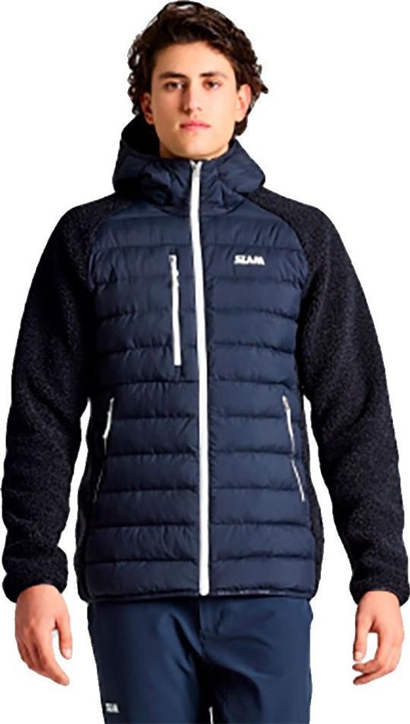 Slam Altura Puffer Hybrid Jacke Blau S Mann Blau S