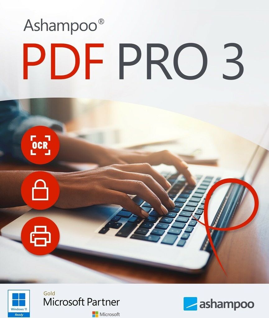 Ashampoo PDF Pro 3 | 1 PC | 1 Benutzer | Windows | Download-Version