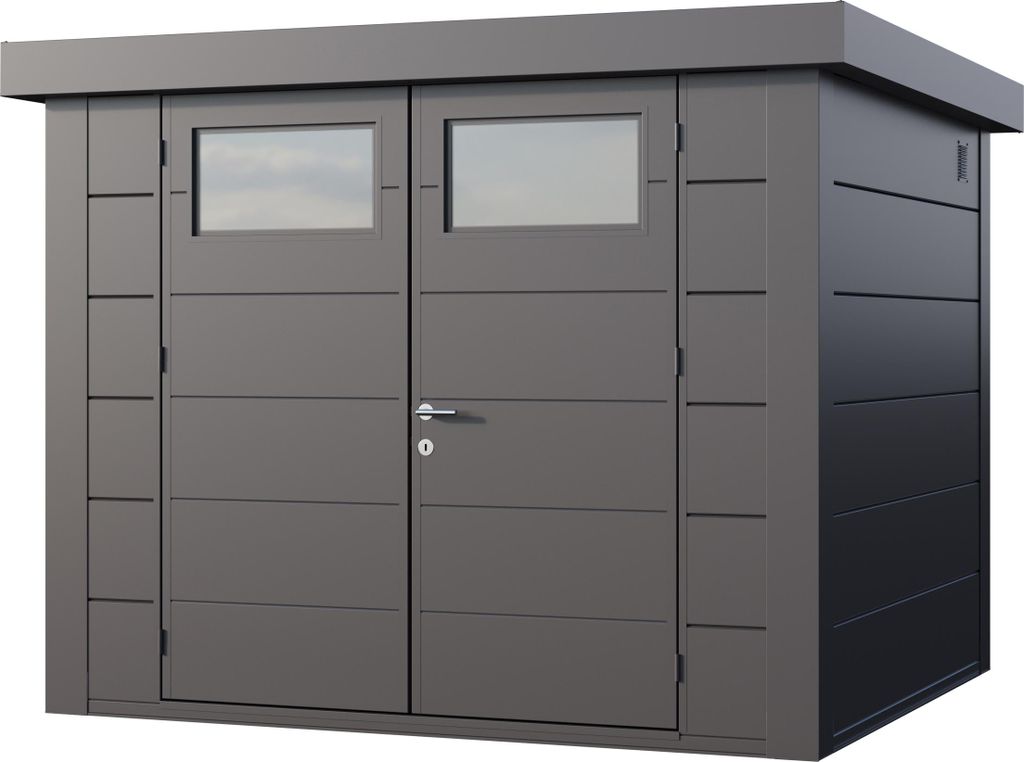 Telluria Metallgerätehaus Classico 2724 granitgrau/anthrazit