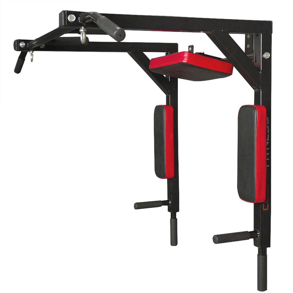 CCLIFE Multigriff Klimmzug Wandmontage Dip station 2in1 Produktbild 