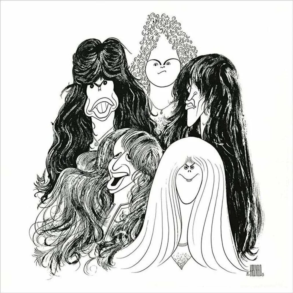 Disque Vinyle Aerosmith Draw The Line Remasterisé 180g LP Rock de Collection