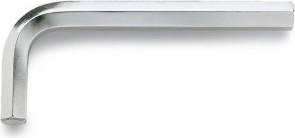 Gewinkelter "L-Schlüssel 6H DIN 911 - 8,0x100 ZB - 12,9 - Packung mit 50 Stück