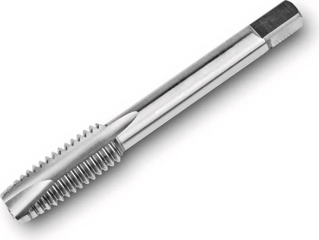 Taraud de Filetage M10 Fein pour Travaux de Taraudage Traversant 70mm