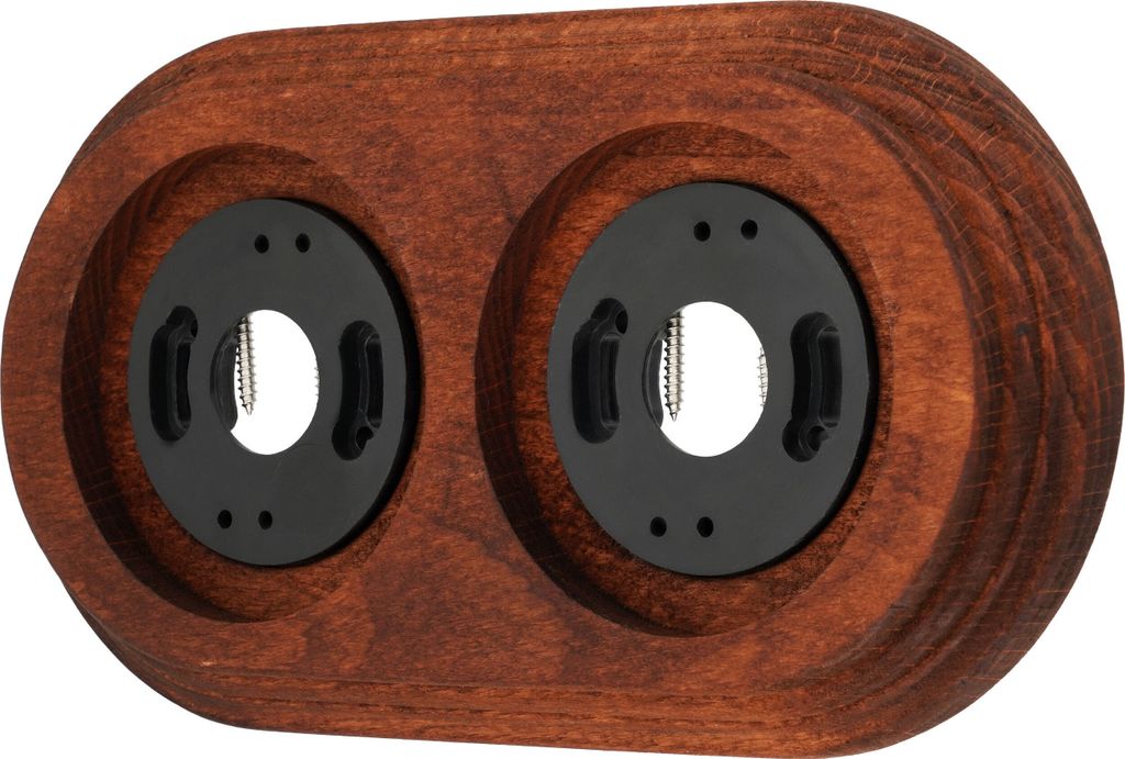 Montato in superficie in legno di faggio Retro frame 2-fold Immagine del prodotto 