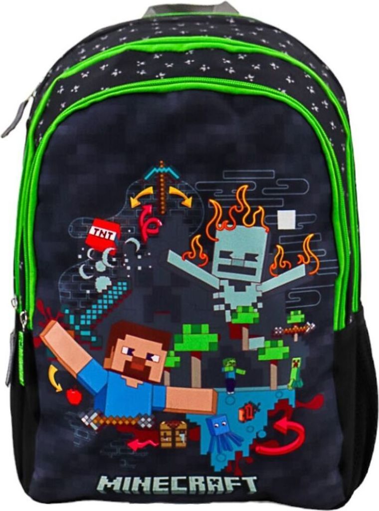Plecak szkolny Minecraft All Buddies Zdjęcie produktu 