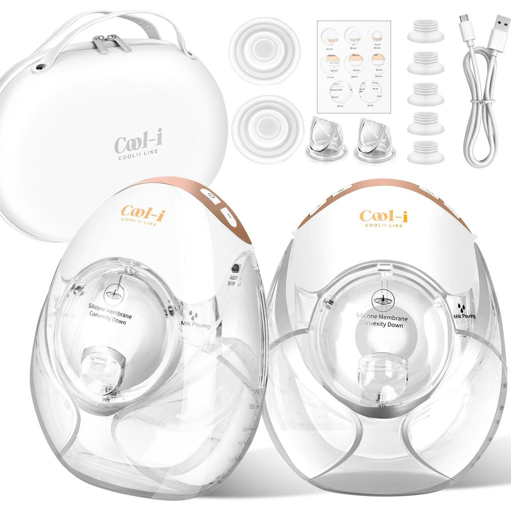Cool-i® Elektrische Tragbare Milchpumpe GLE32 – BPA-frei, 3 Produktbild 