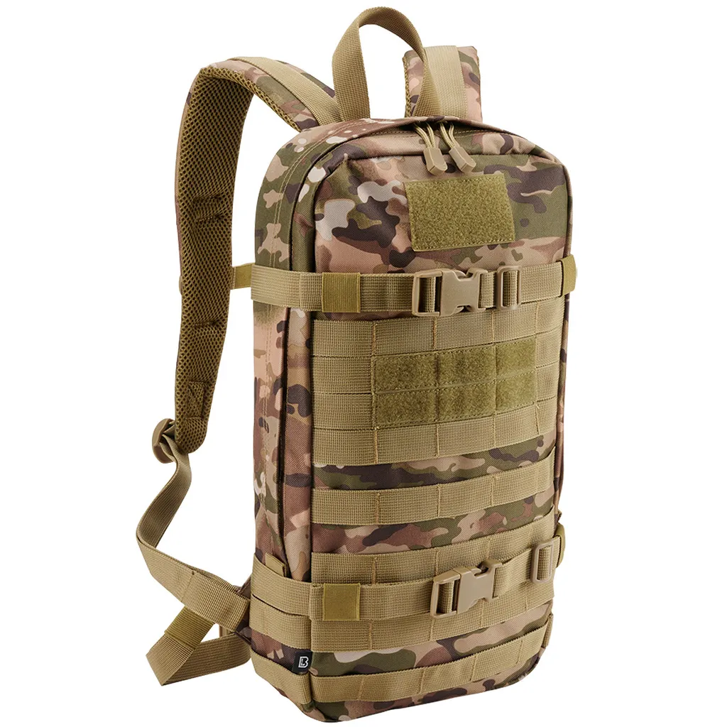 Brandit BD8070 US Cooper Daypack Tactical Camo - Zaino 11L Militare