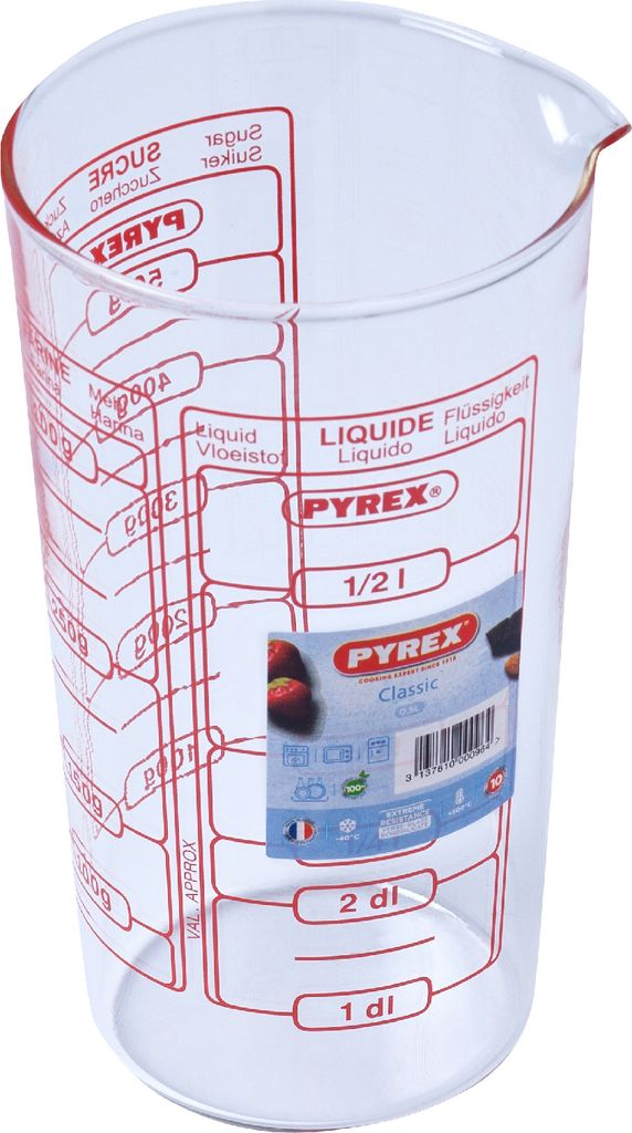 Pyrex 3137610000964, 0,5 l, 1 Stück(e) Produktbild 