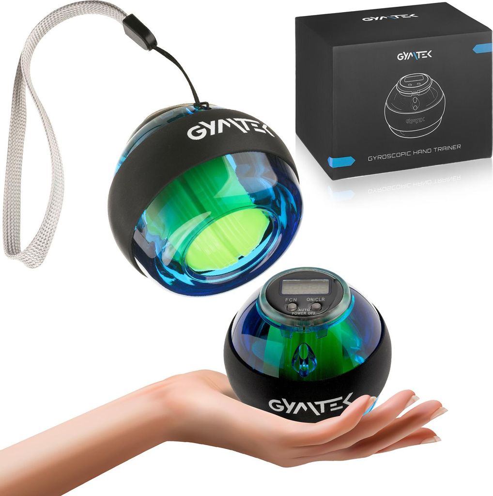 Gymtek® Powerball, Gyroskopischer Handtrainer, Produktbild 