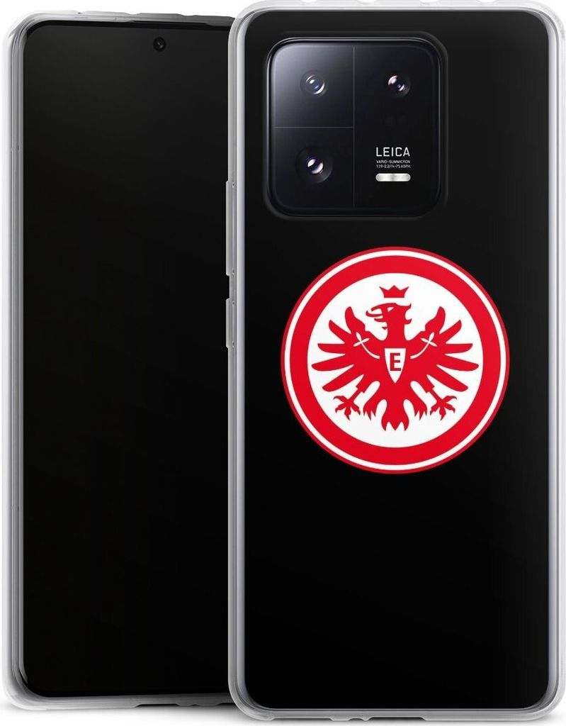 DeinDesign Handyhülle für Xiaomi 13 Pro Silikon Hülle Case Smartphone Schutzhülle Adler Eintracht Frankfurt SGE