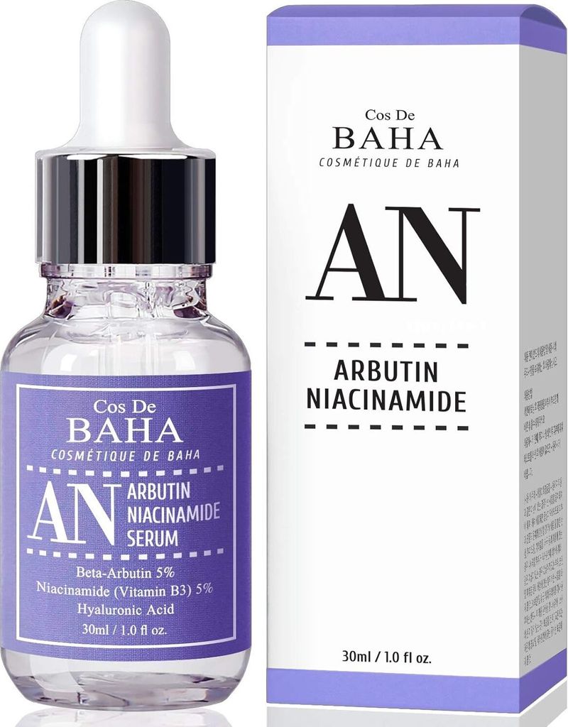 COS DE BAHA Arbutin+Niacinamide Serum 30 ml – aufhellendes Serum