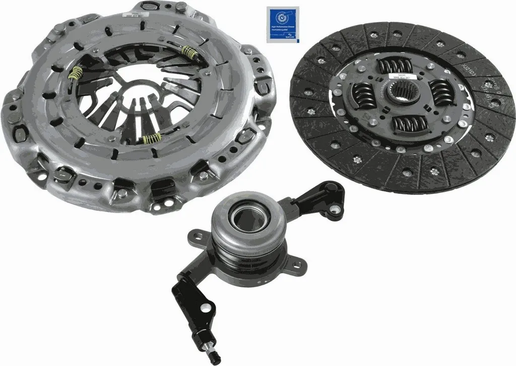 Kit d'embrayage pour Mercedes CLK C209 SACHS 240mm entretien transmission