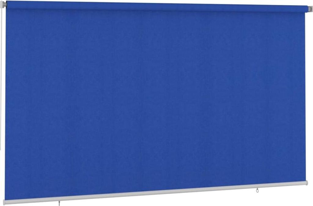 vidaXL Store extérieur 400x230 cm bleu HDPE Image du produit 