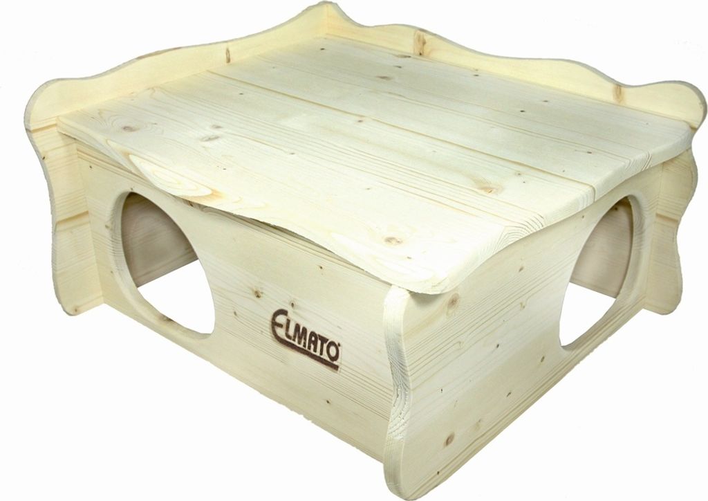Elmato 12902 Bilbao Hasenhaus Nagerhaus, Softline Produktbild 