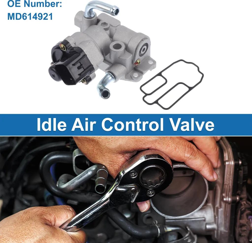 Valve IACV MD614921 haute précision pour Mitsubishi Lancer Evolution V