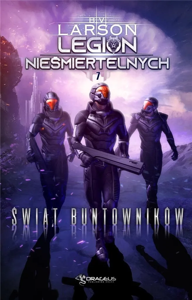Livre de Science-Fiction Legion Nieśmiertelnych T.7 Monde Rebelle