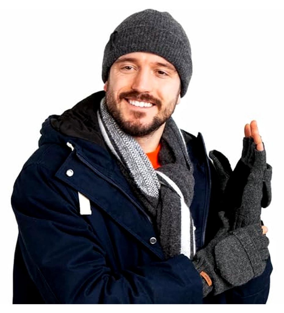 Klapp-Fäustlinge Haakon Bumgloves