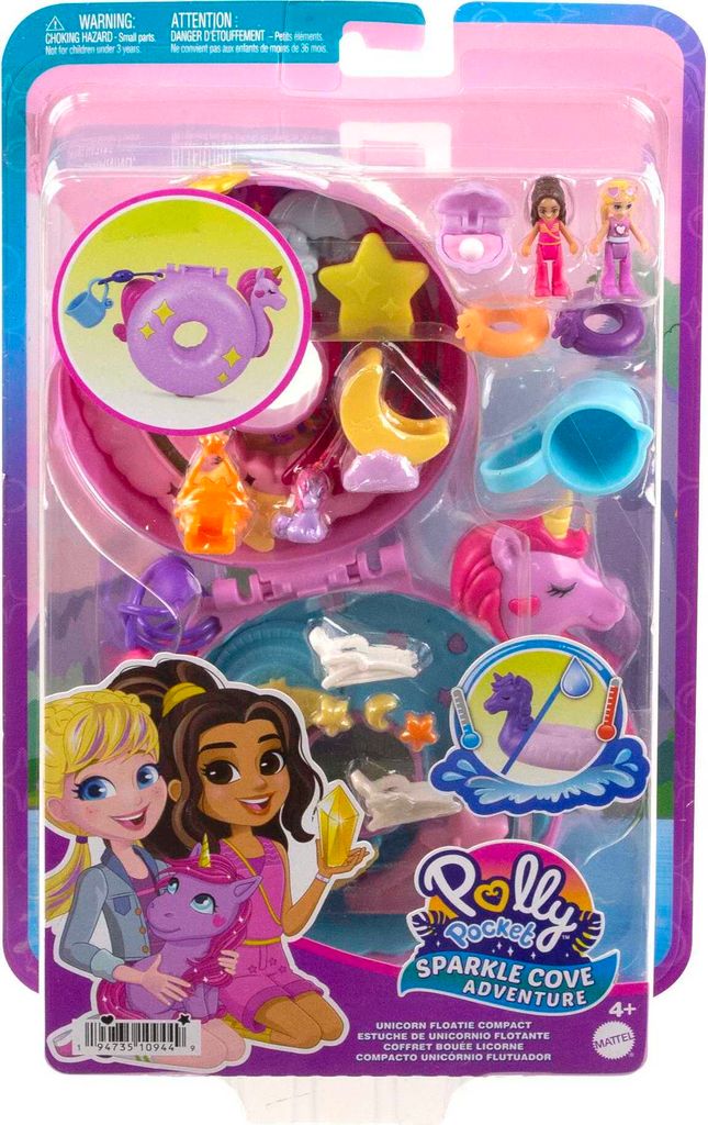 Polly Pocket HKV34, 4 lat(a), Wielobarwny, Plastik Zdjęcie produktu 
