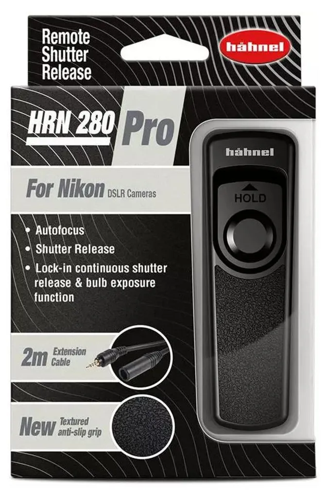 Télécommande filaire Hähnel Hrn 280 Pro pour boîtier reflex Nikon