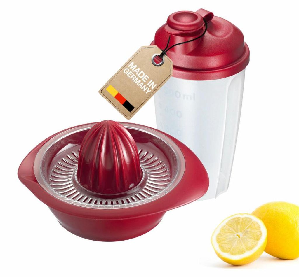 Westmark Set 2tlg Zitruspresse »Limetta«, 350 ml +Dressingshaker 309122E6