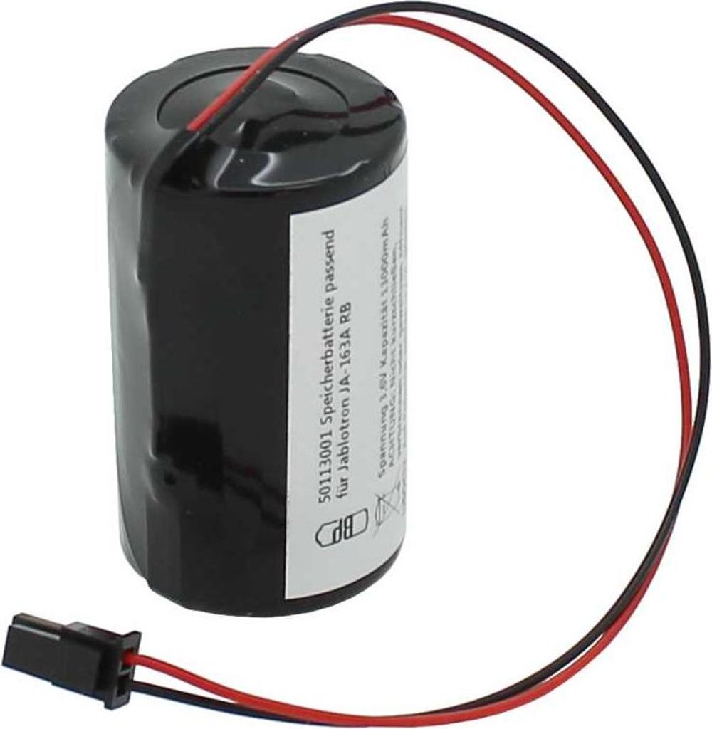 Speicherbatterie 3,7V passend für Jablotron JA-163A RB - 13000 mAh