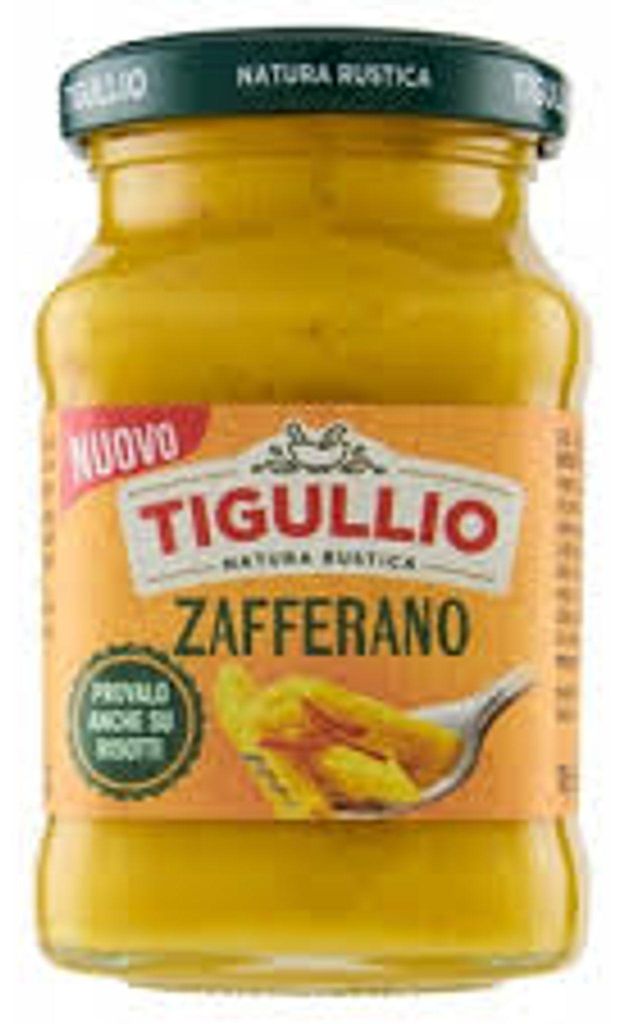 Nudelsauce „Pesto allo Zafferani“ 190 g – Tigullio Produktbild 