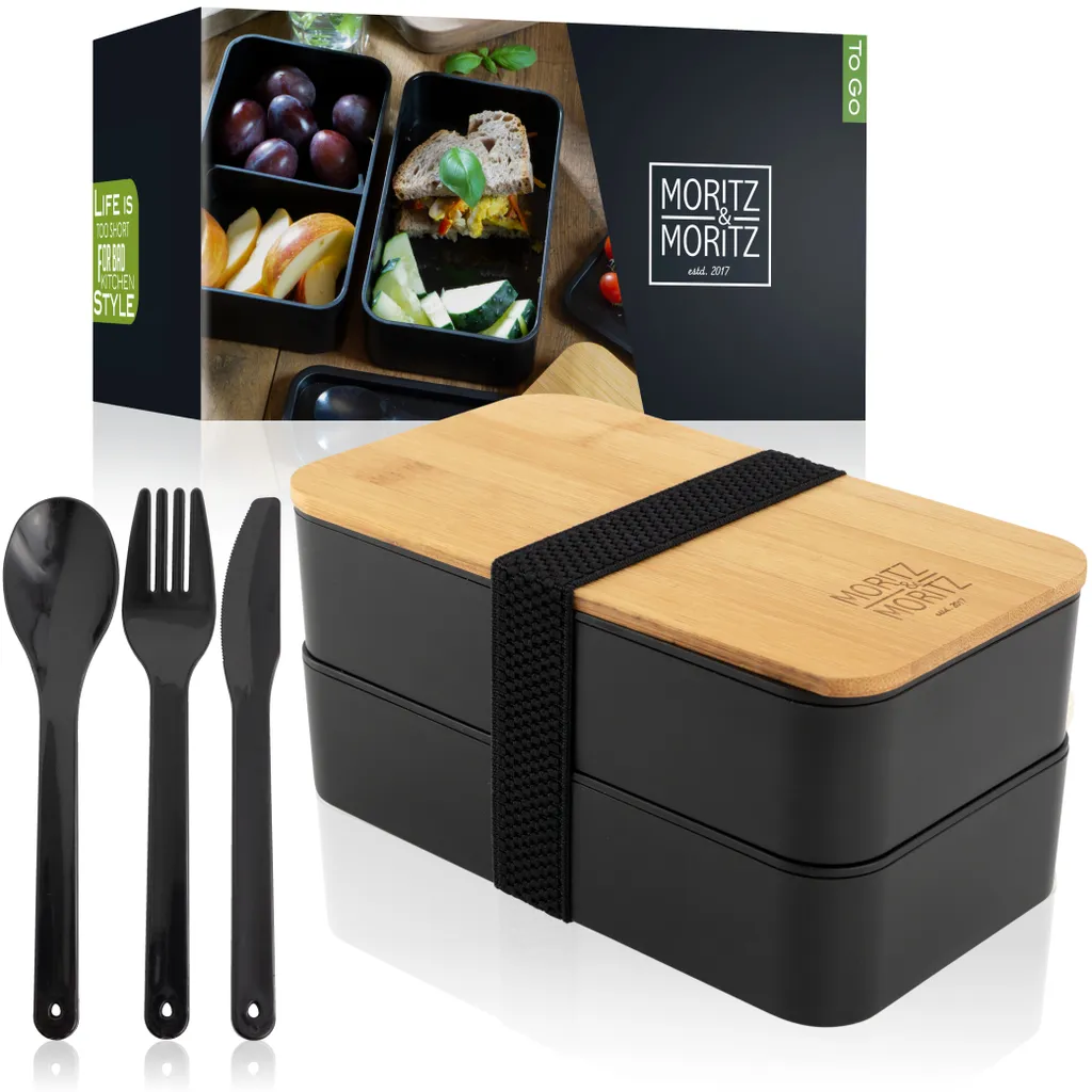Moritz & Moritz Bento Box Japonaise - Boîte Déjeuner Adulte et Enfant
