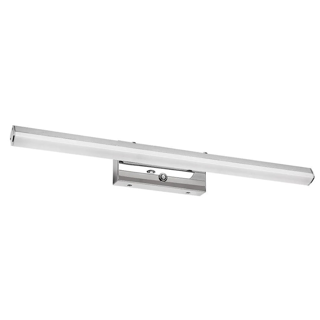 Luminaire salle de bain LED chrome 13W Turgon protection IP44