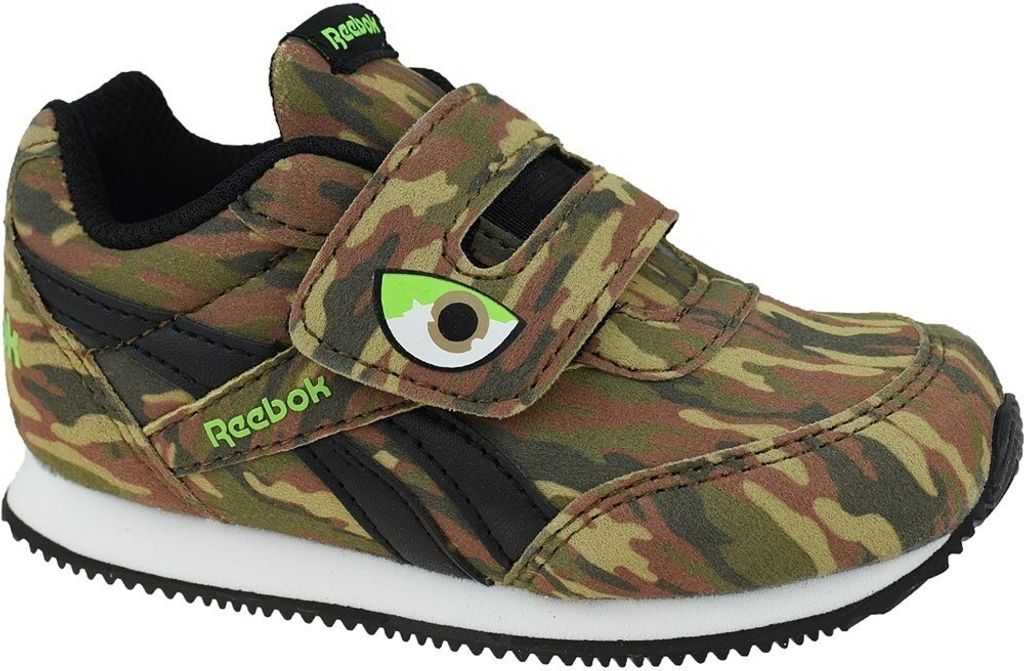 Reebok Royal Classic Jogger 2.0 K DV8990, Sneaker, für Jungen, Grün, Größe: 21