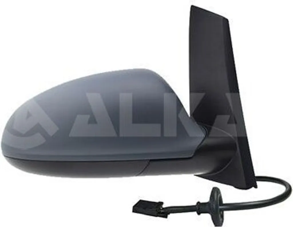Rétroviseur extérieur pour Opel Astra J - Côté droit ALKAR 6140442 OE 1428456
