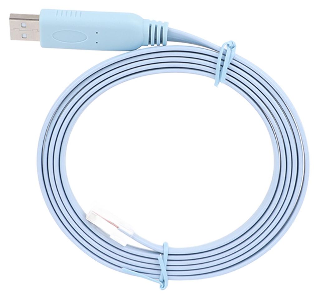 Kabel USB–RJ45 pro konzoli, 1,8 m, vysokorychlostní, Obrázek produktu 