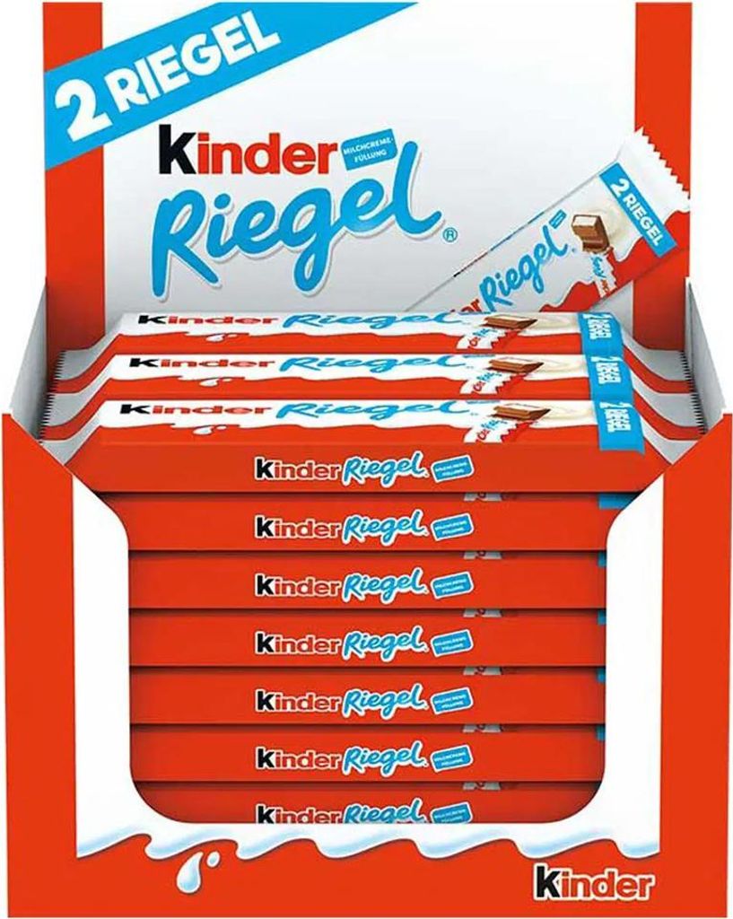 Paquet de 2 chocolats Kinder (24 x 42g) Image du produit 