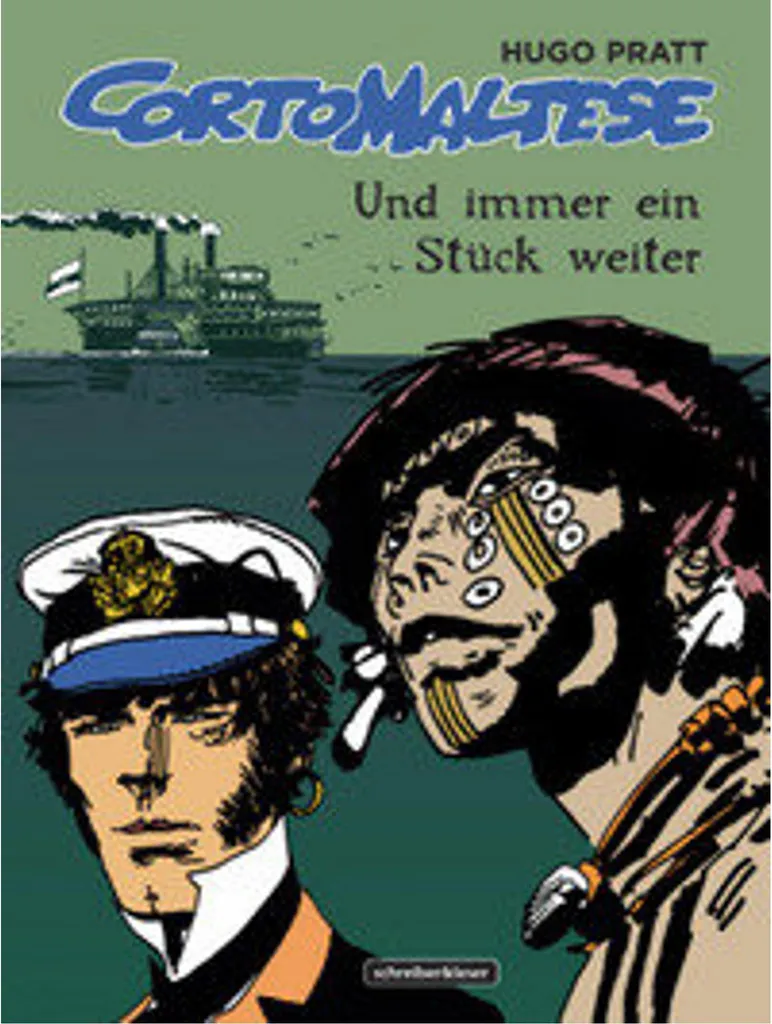 Corto Maltese 03 album pour collectionneur BD aventure édition couleur