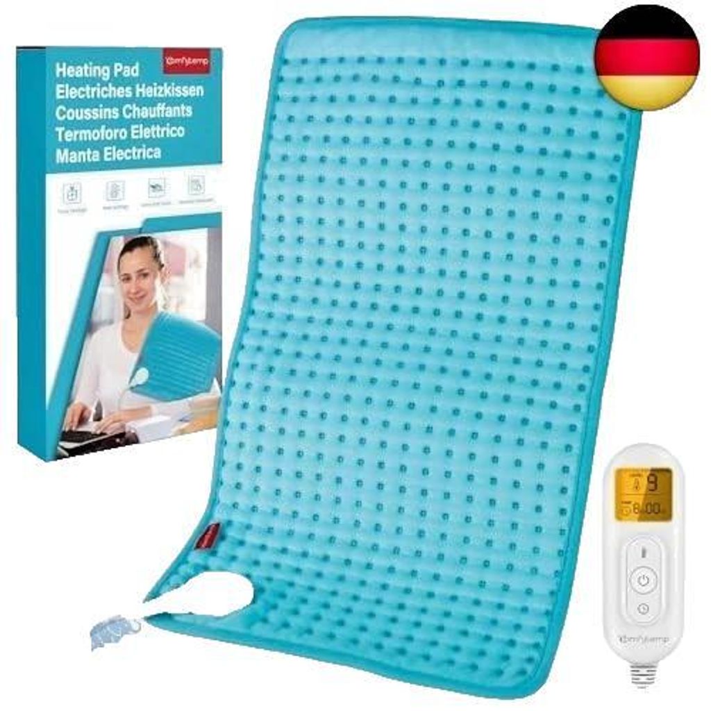 Comfytemp Heizkissen K9061 für Rücken Nacken Schultern Produktbild 