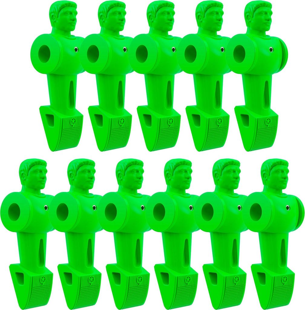 Sportime Kickerfigur "Hurricane", Green Hurricane, 11er Team inkl. Splinte
