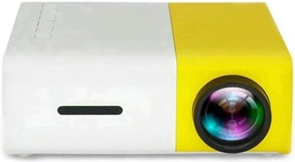 Mini Projecteur Bleu de Poche avec Bluetooth et Wi-Fi - Modèle Pico V3