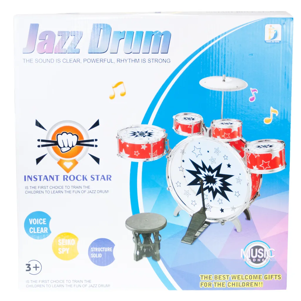 Instruments de Percussion Enfants pour Éveil Rythmique à la Maison