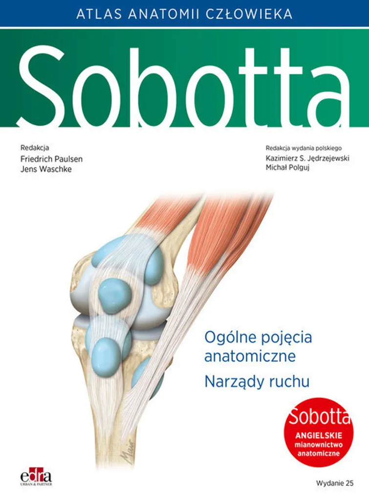 Atlas d'anatomie humaine Sobotta Volume 1 pour étudiants PASS LAS