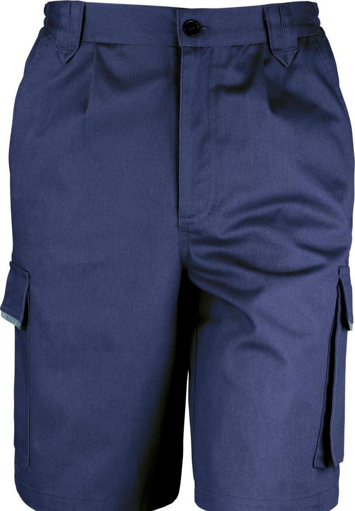 Result Work-Guard Uni Shorts Action FK998 (M (W34)) (Marineblau)