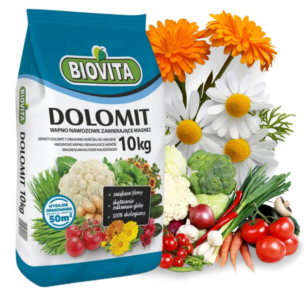 BIOVITA Dolomit Dnger