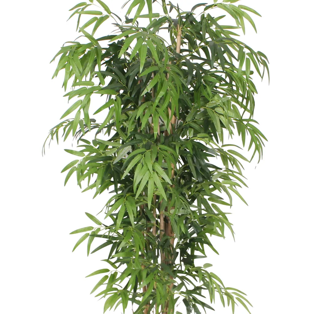 Bambou Artificiel Jauda 180cm : Verdure sans Entretien pour Intérieur - 5